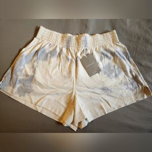 Everlane Retro Tie Dye Jersey Short in Blue Slate